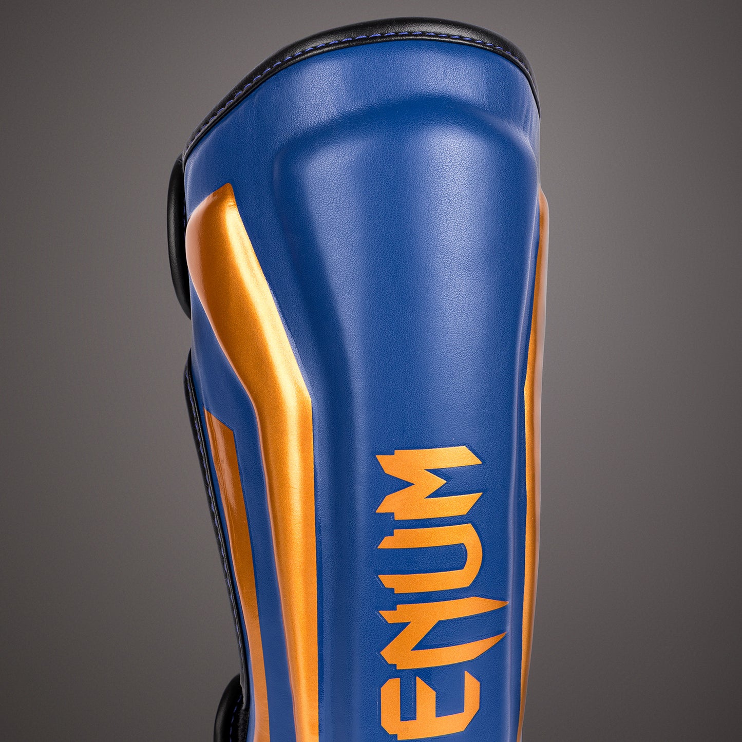 Venum Elite Shin Guards - Royal Blue - Special Edition