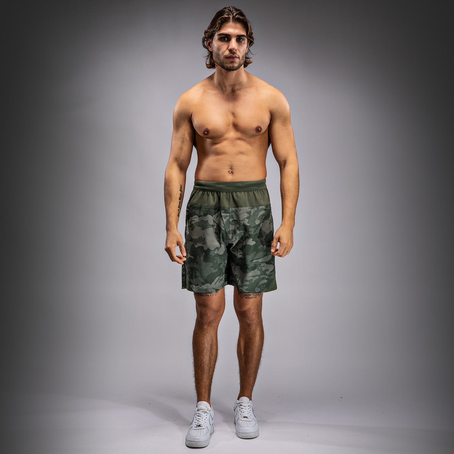 Venum G-Fit Air Men's Training Shorts - Army Camo