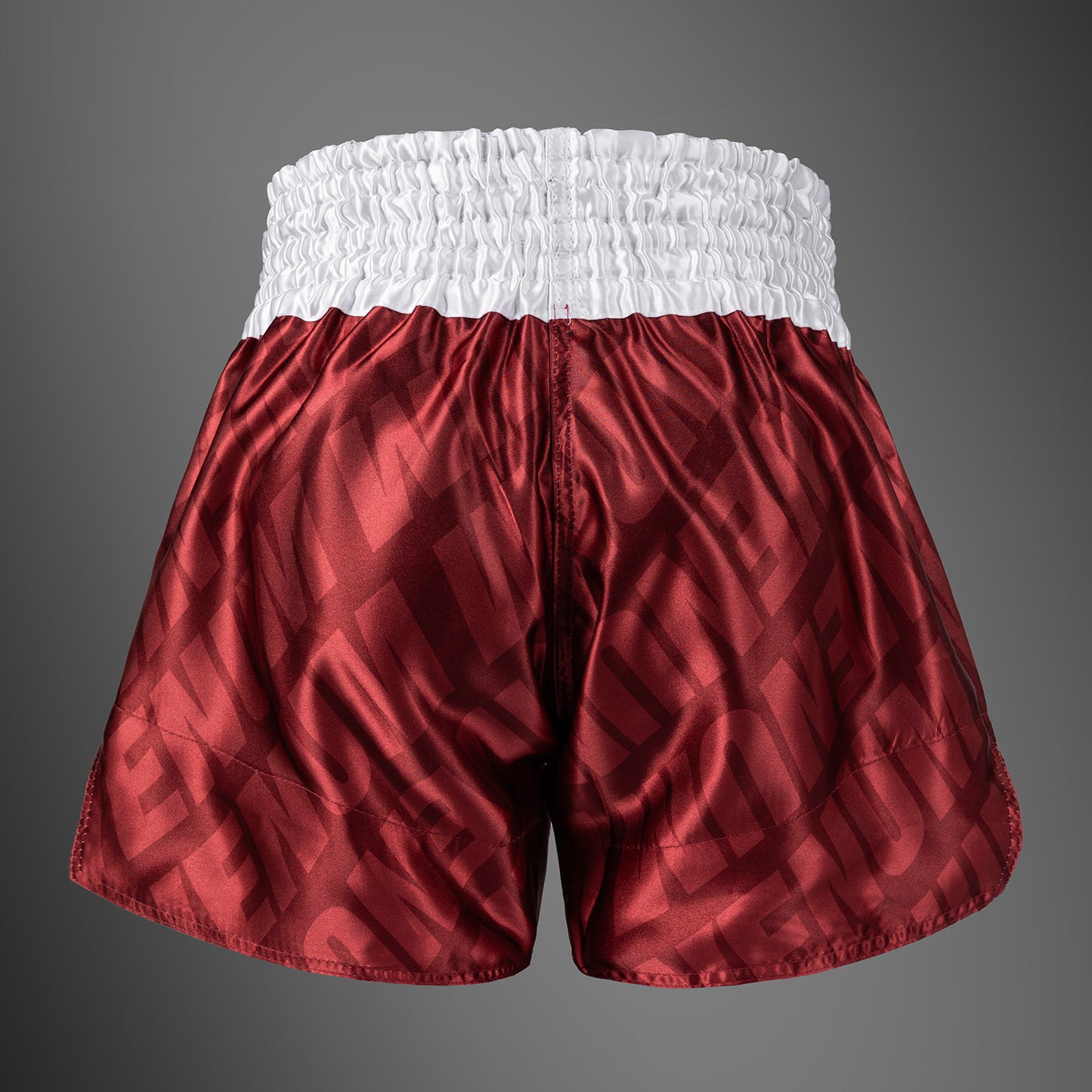 Venum Contender XT Muay Thai Shorts – Cherry Red/White