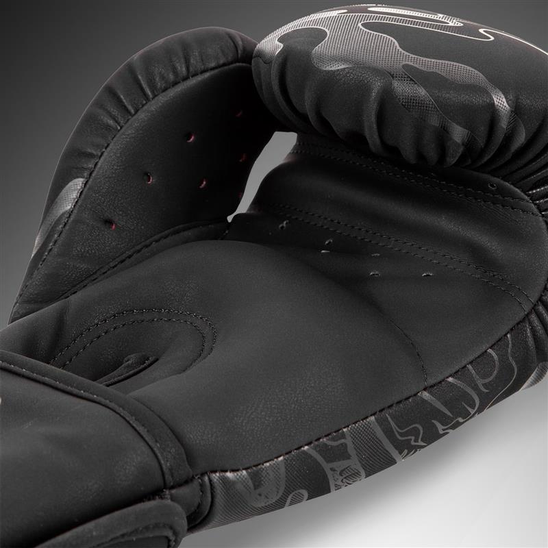 Venum Dragon's Flight Boxing Gloves - Black/Black
