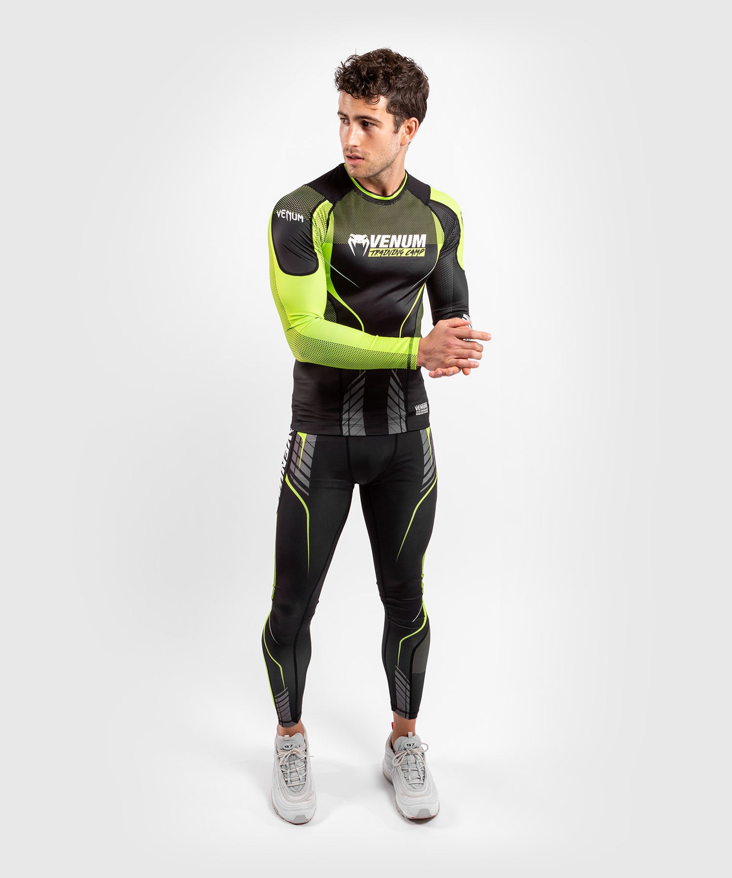 Venum Training Camp 3.0 Rashguard - Long Sleeves