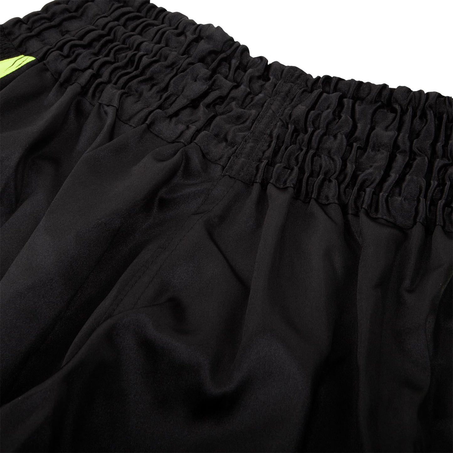 Venum Training Camp Muay Thai Shorts - Black/Neo Yellow