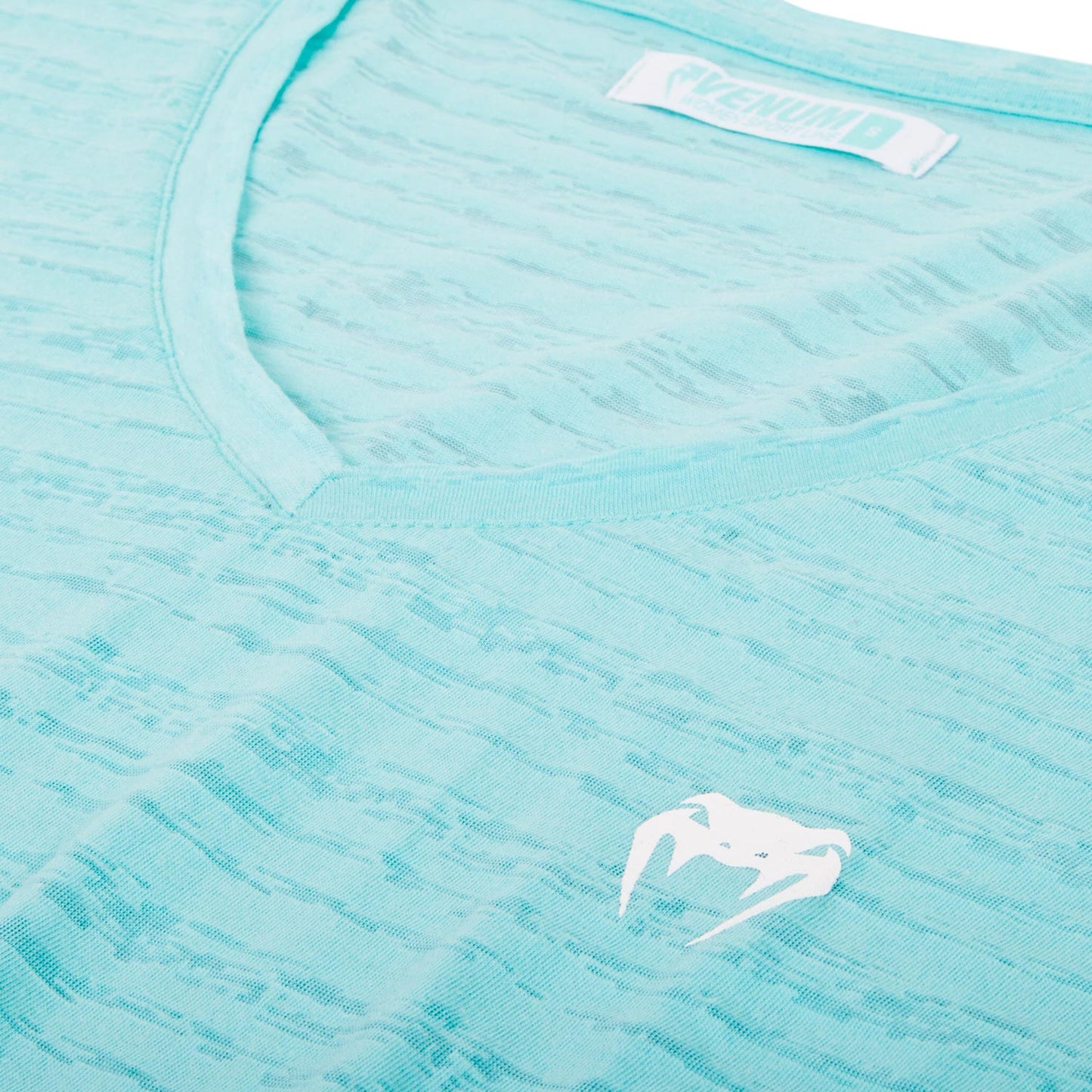 Venum Essential V Neck T-Shirt - Light Latigo Bay