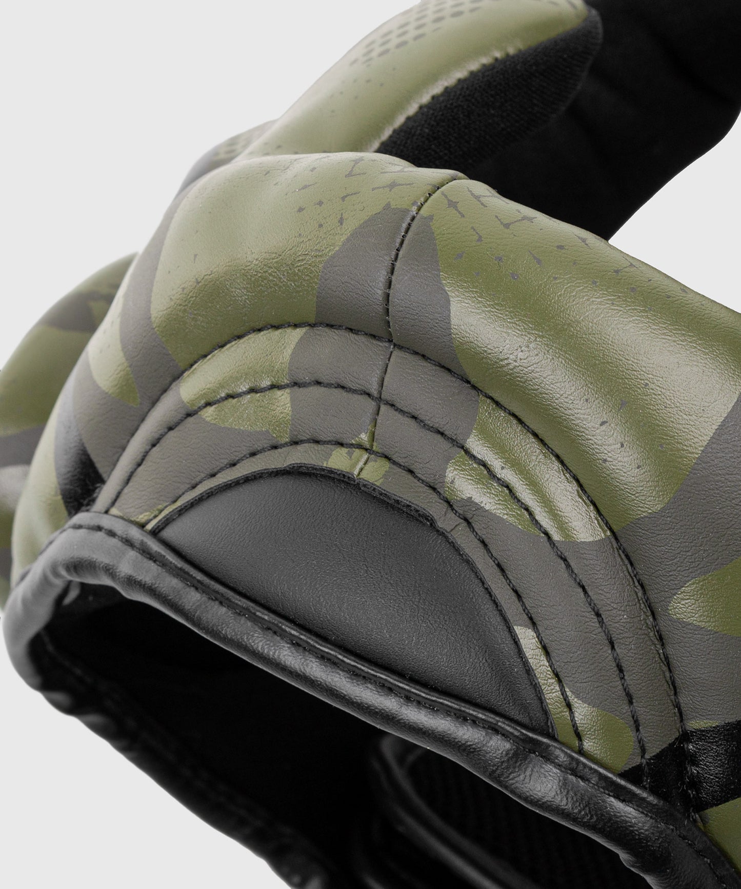 Venum Elite Boxing Headgear - Khaki camo