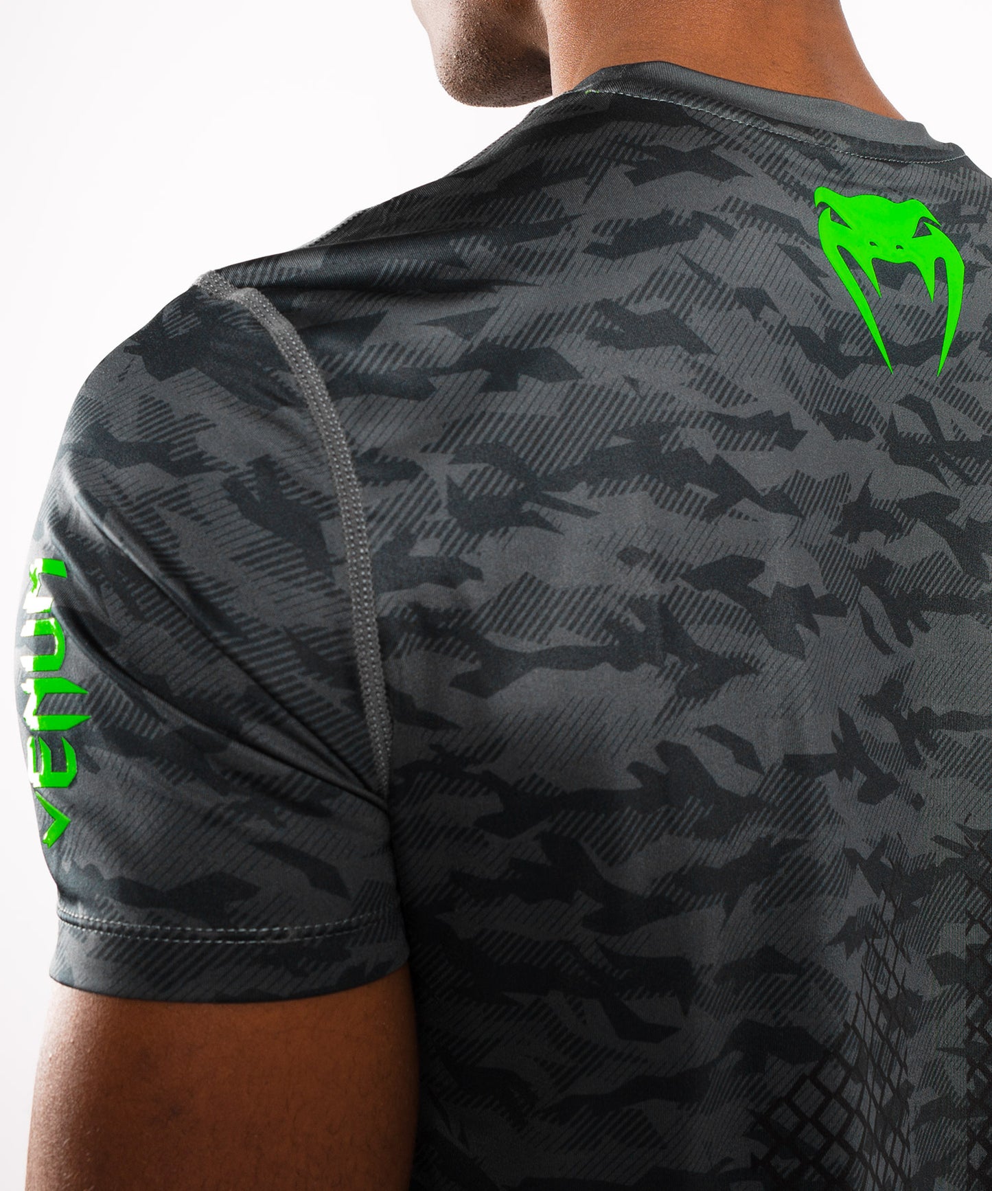 Venum Arrow Loma Signature Collection Dry tech t-shirt - Dark Camo