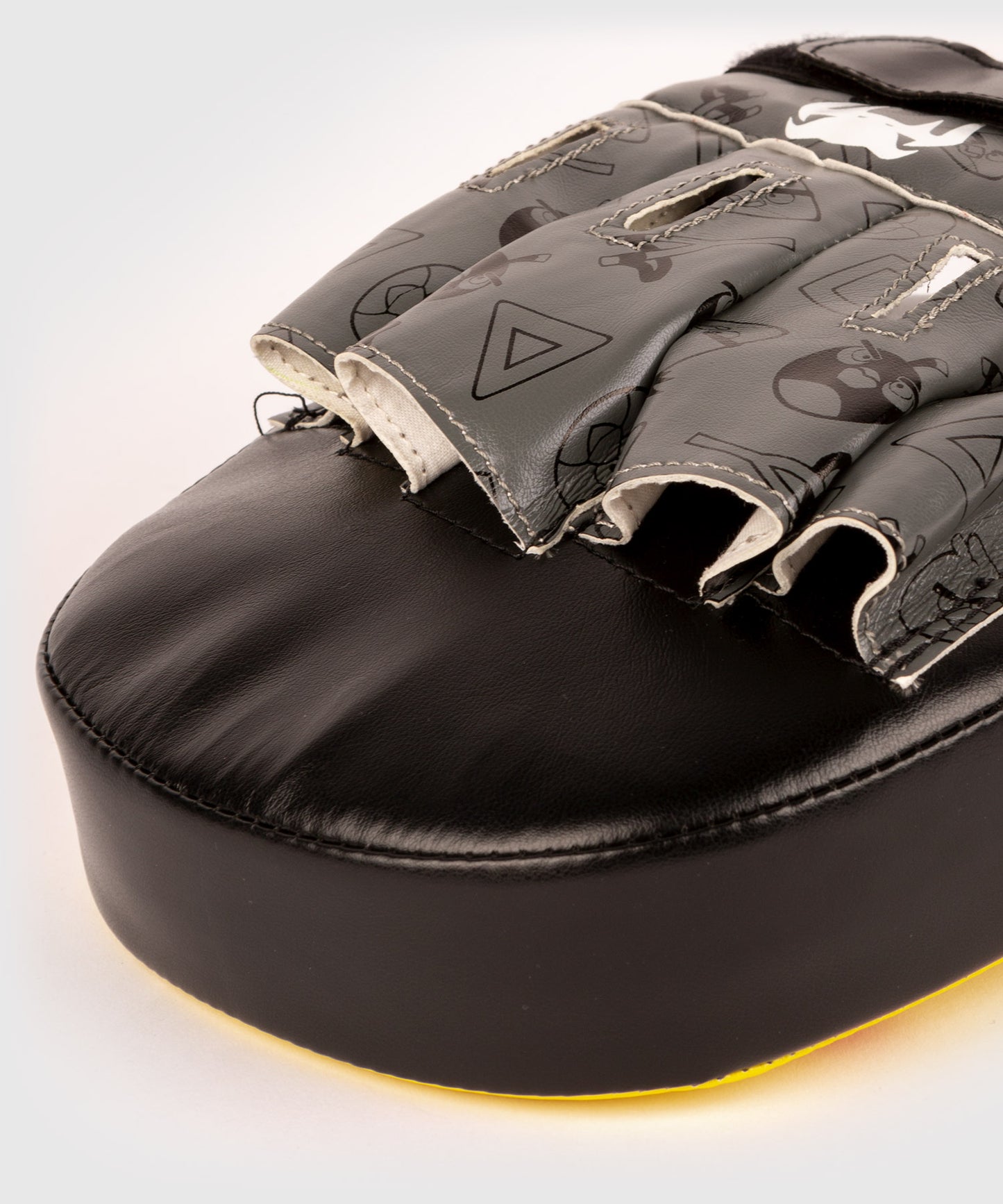 Venum Angry Birds Focus Mitts - Yellow