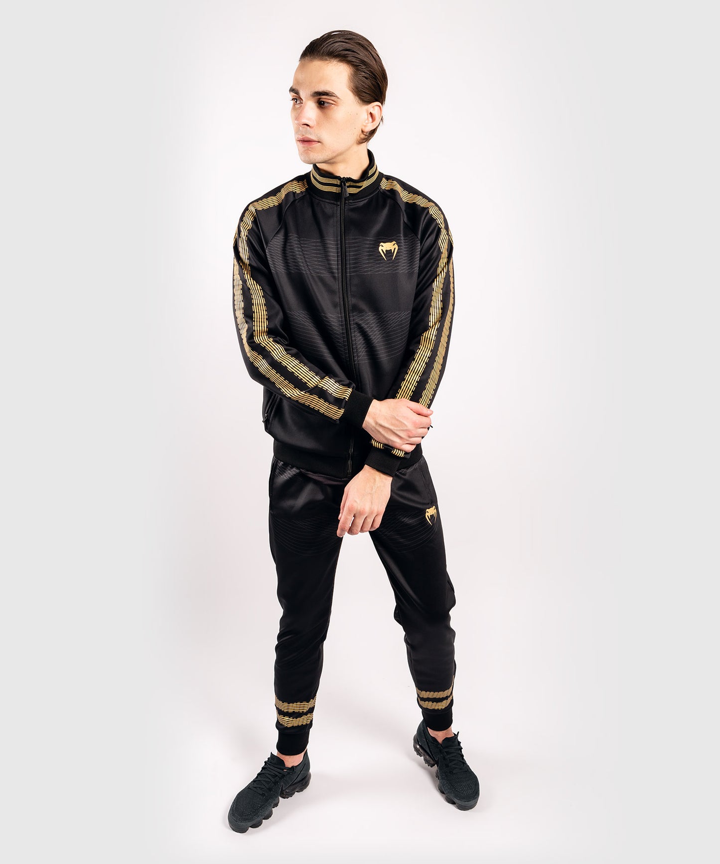 Venum "Club 182" Track Jackets - Black/Gold