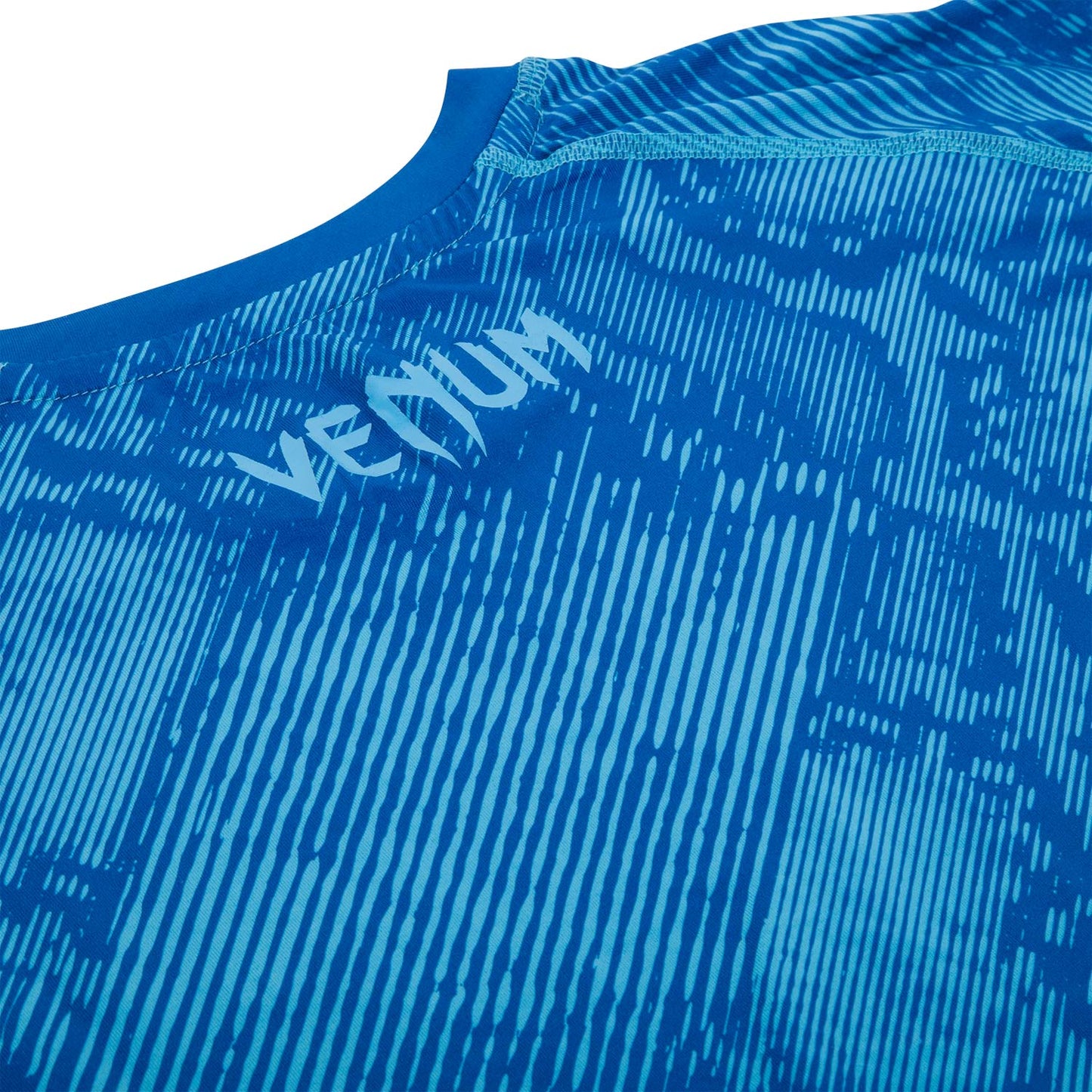 Venum Fusion Compression T-shirt - Short Sleeves - Blue