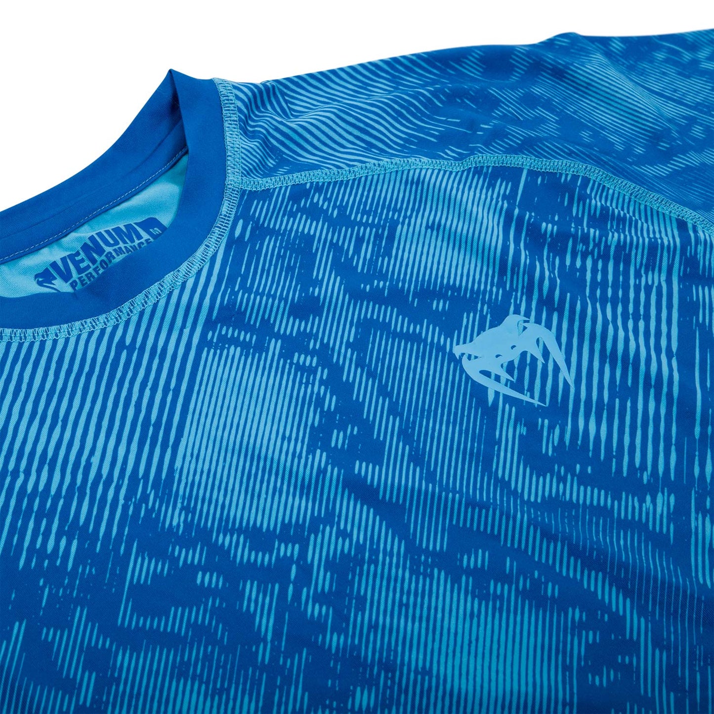Venum Fusion Compression T-shirt - Short Sleeves - Blue