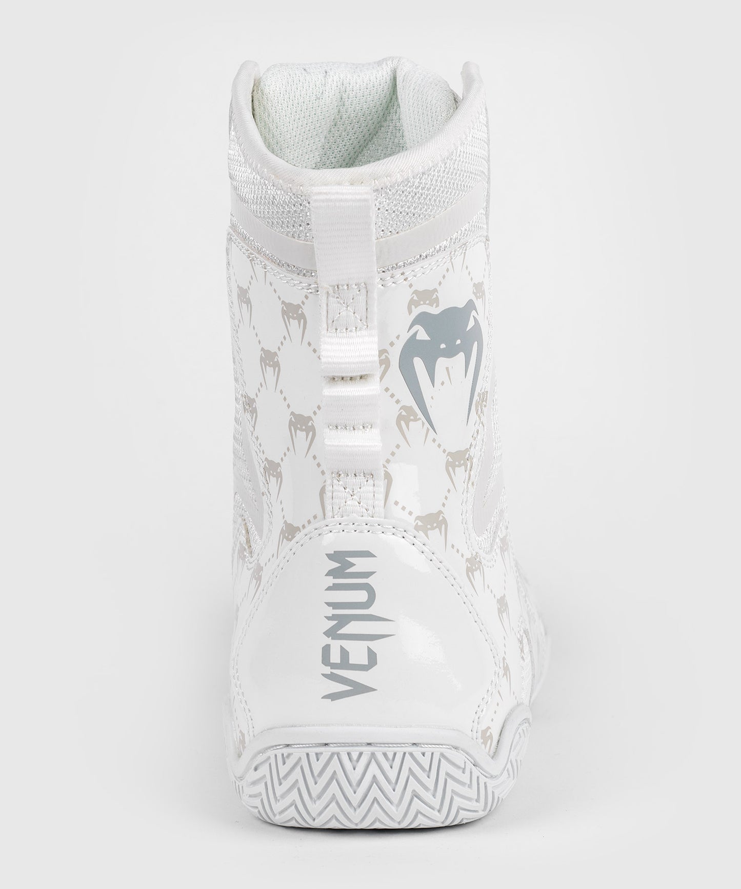 Venum Elite Evo Monogram Boxing Shoes - White/Off-White