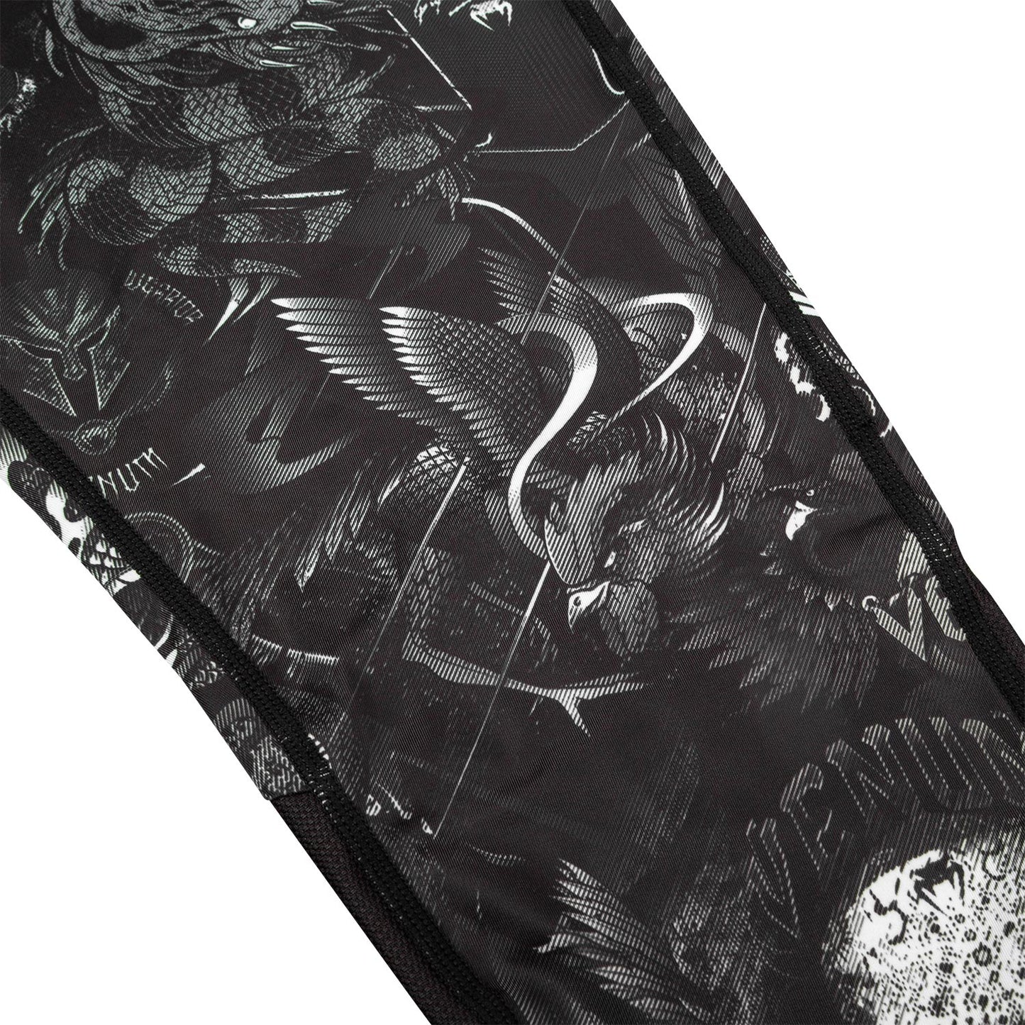 Venum Art Compression Tights - Black/White