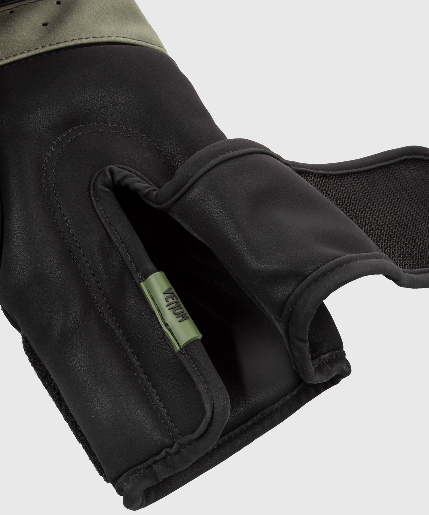 Venum Impact Boxing Gloves - Khaki/Black