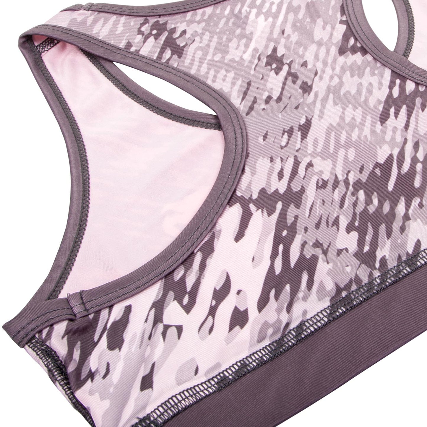 Venum Neo Camo Sports Bra - Grey