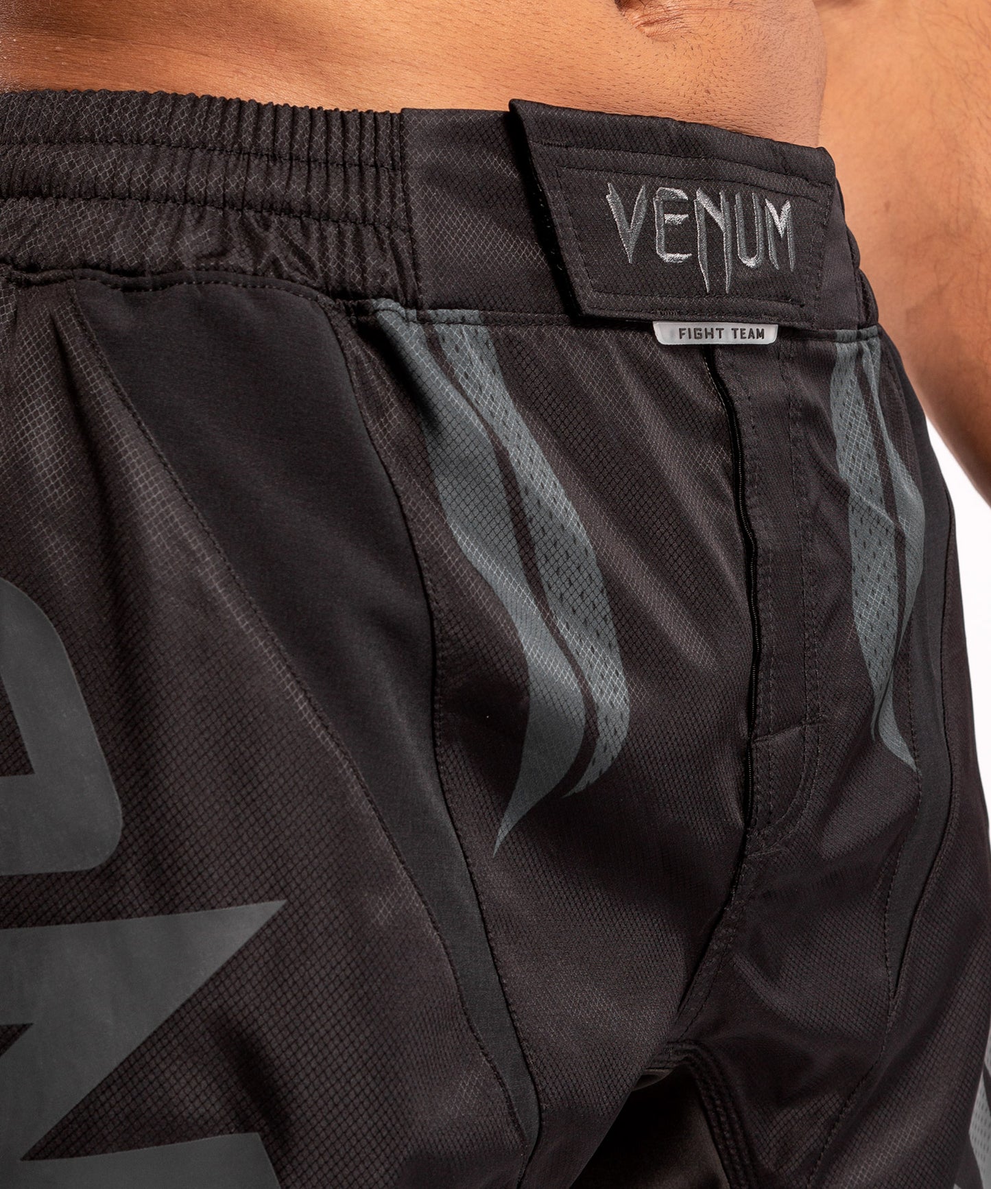 Venum ONE FC Impact Fightshorts - Black/Black
