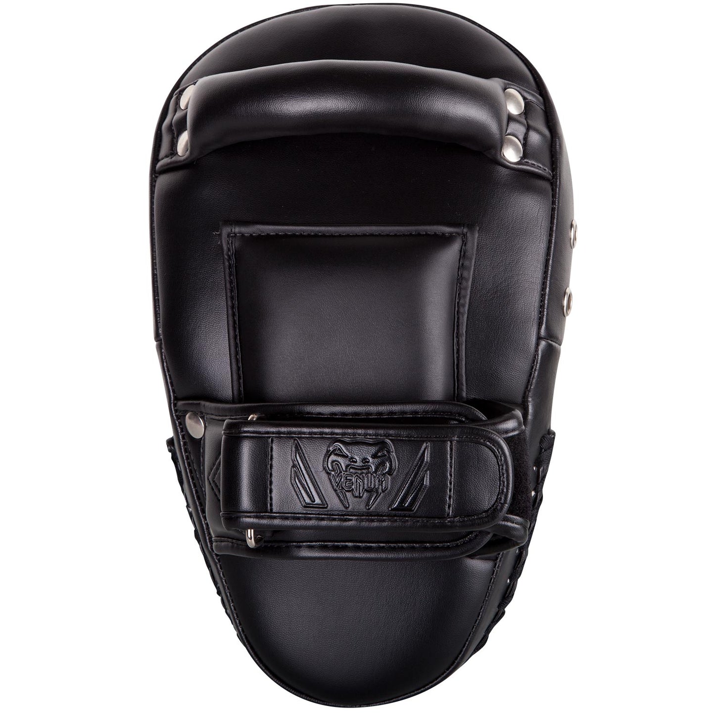 Venum Elite Small Kick Pads - Black/Black
