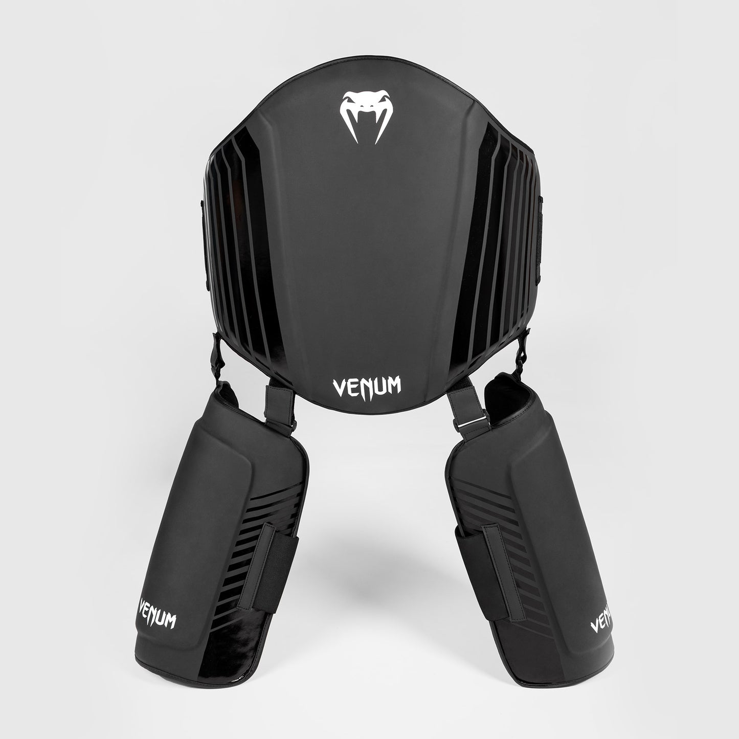 Venum Challenger Belly and legs Protector - Black/White