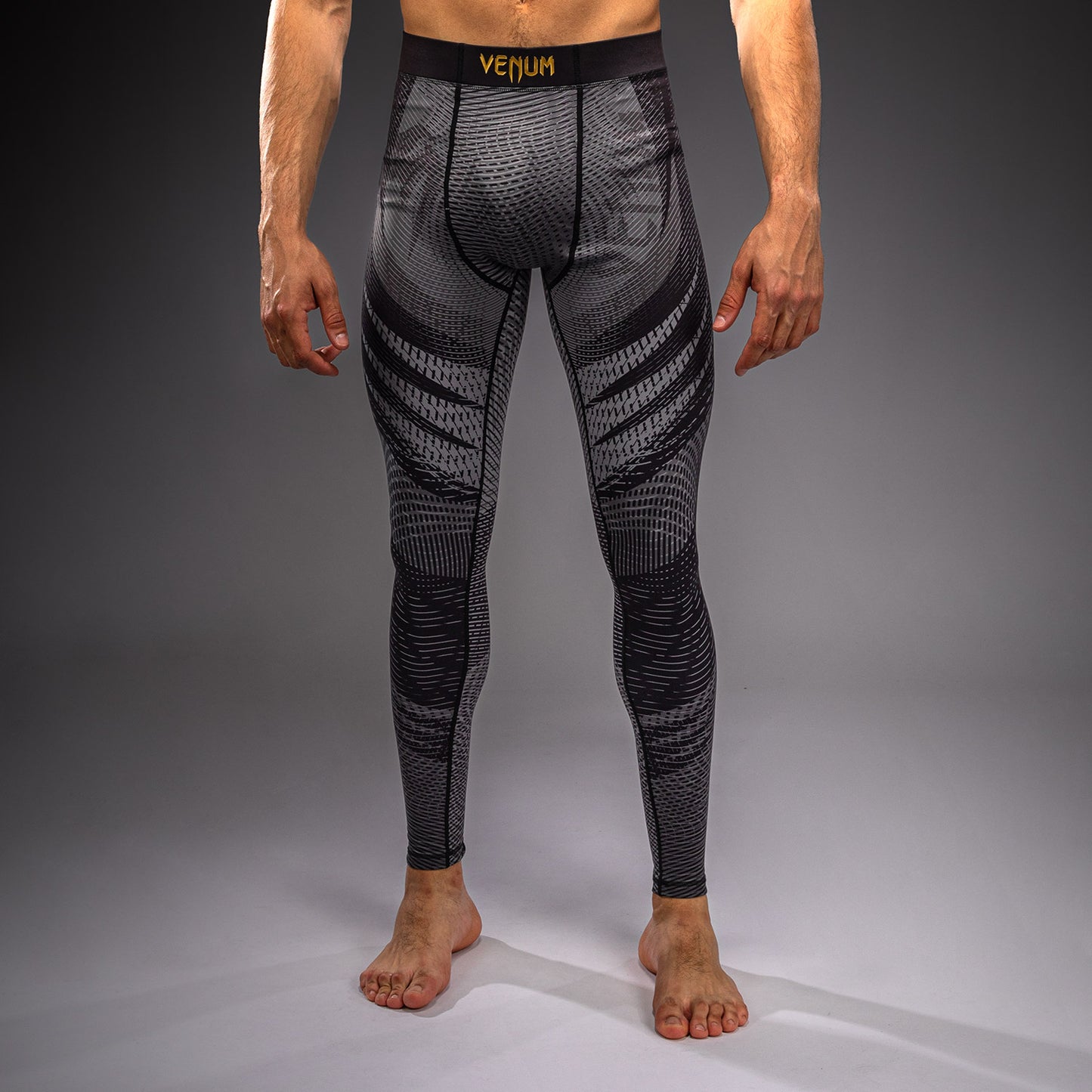 Venum Galactic 3.0 Spats - Black/Gold