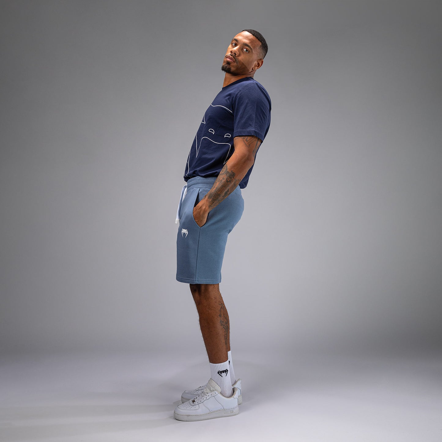 Venum Classic Shorts - Ocean Blue