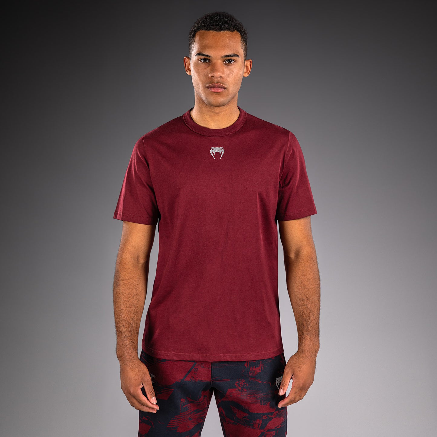 Men's UFC Zenith by Venum Burgundy Authentic Fight Week Short Sleeve T-Shirt