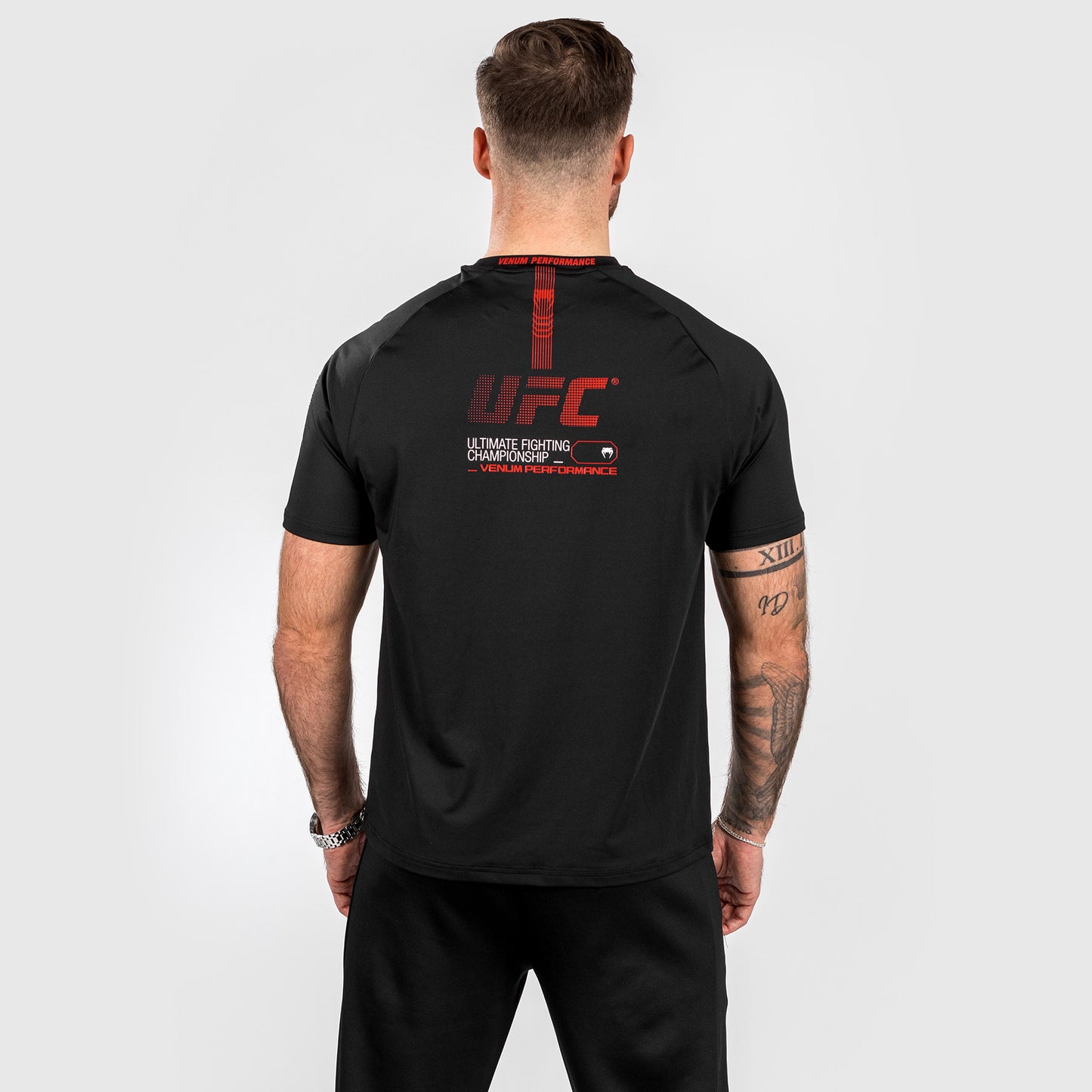 UFC Adrenaline by Venum Fight Week Men’s Dry-tech T-shirt - Black