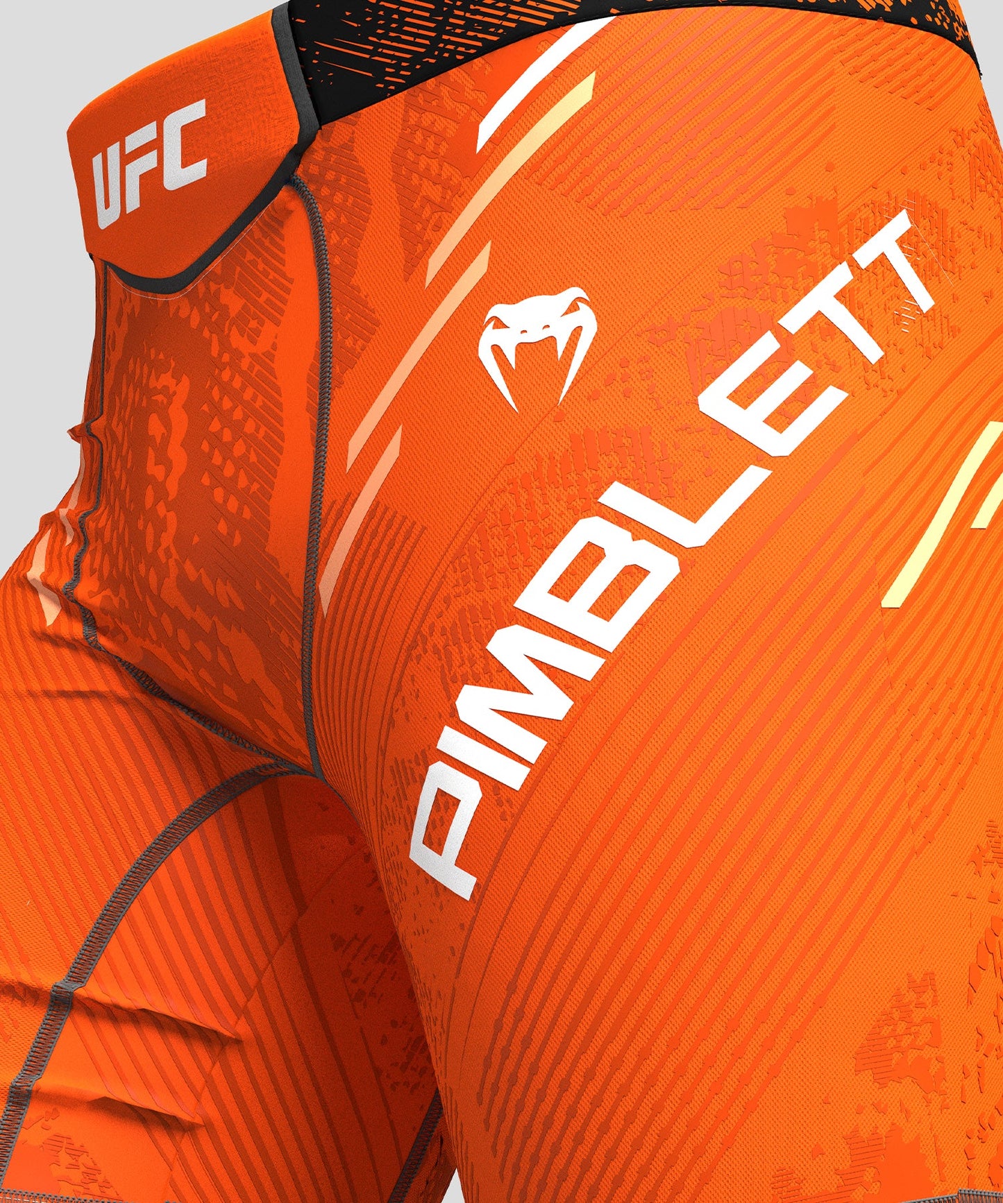 Men's UFC Unrivaled by Venum Orange Paddy Pimblett Vale Tudo Short