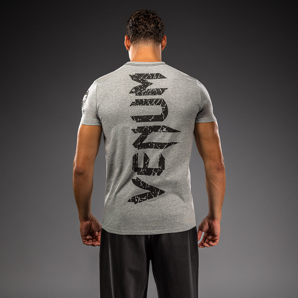 Venum Giant T-shirt - Grey/black