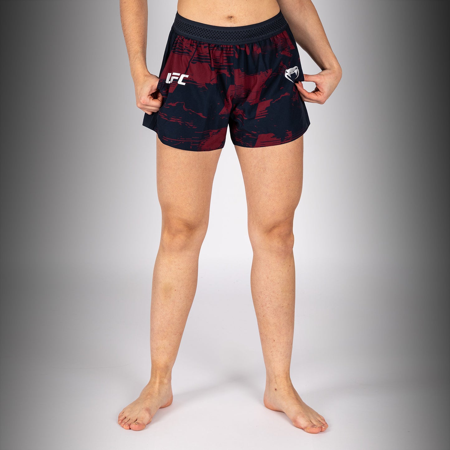 Women’s UFC Zenith by Venum Burgundy Authentic Fight Week Performance Short
