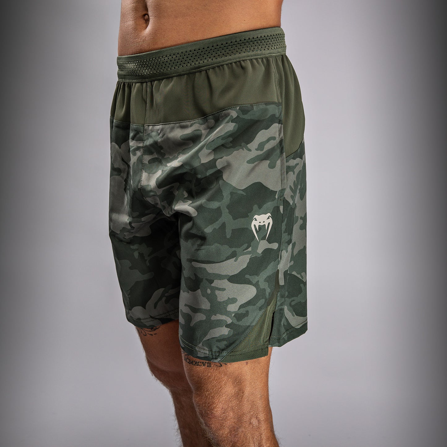 Venum G-Fit Air Men's Training Shorts - Army Camo