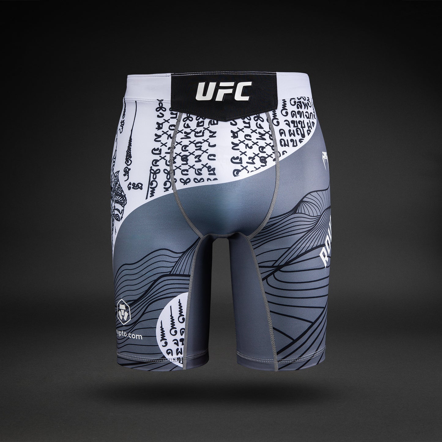 Men’s UFC Unrivaled by VENUM Grey Khalil Rountree Jr. Vale Tudo Short