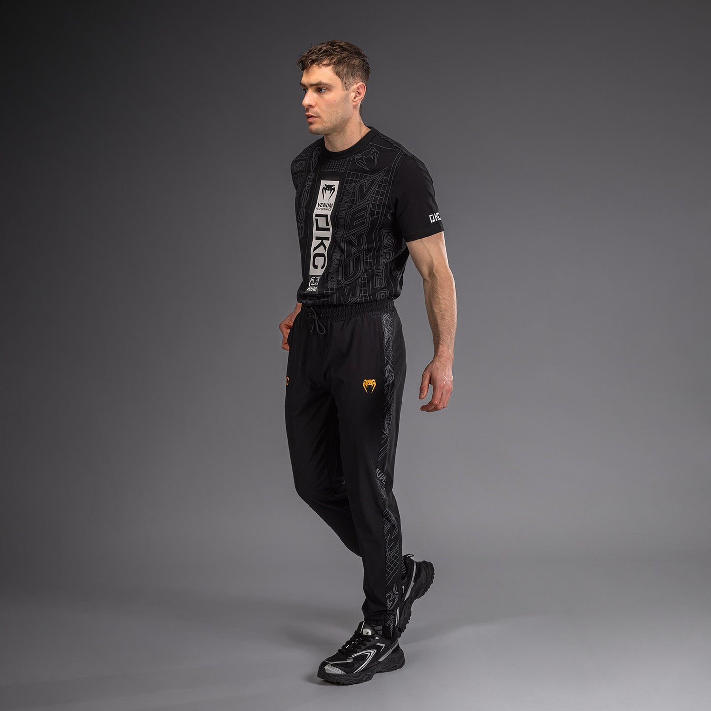 Karate Combat by Venum Joggers - Black/Grey