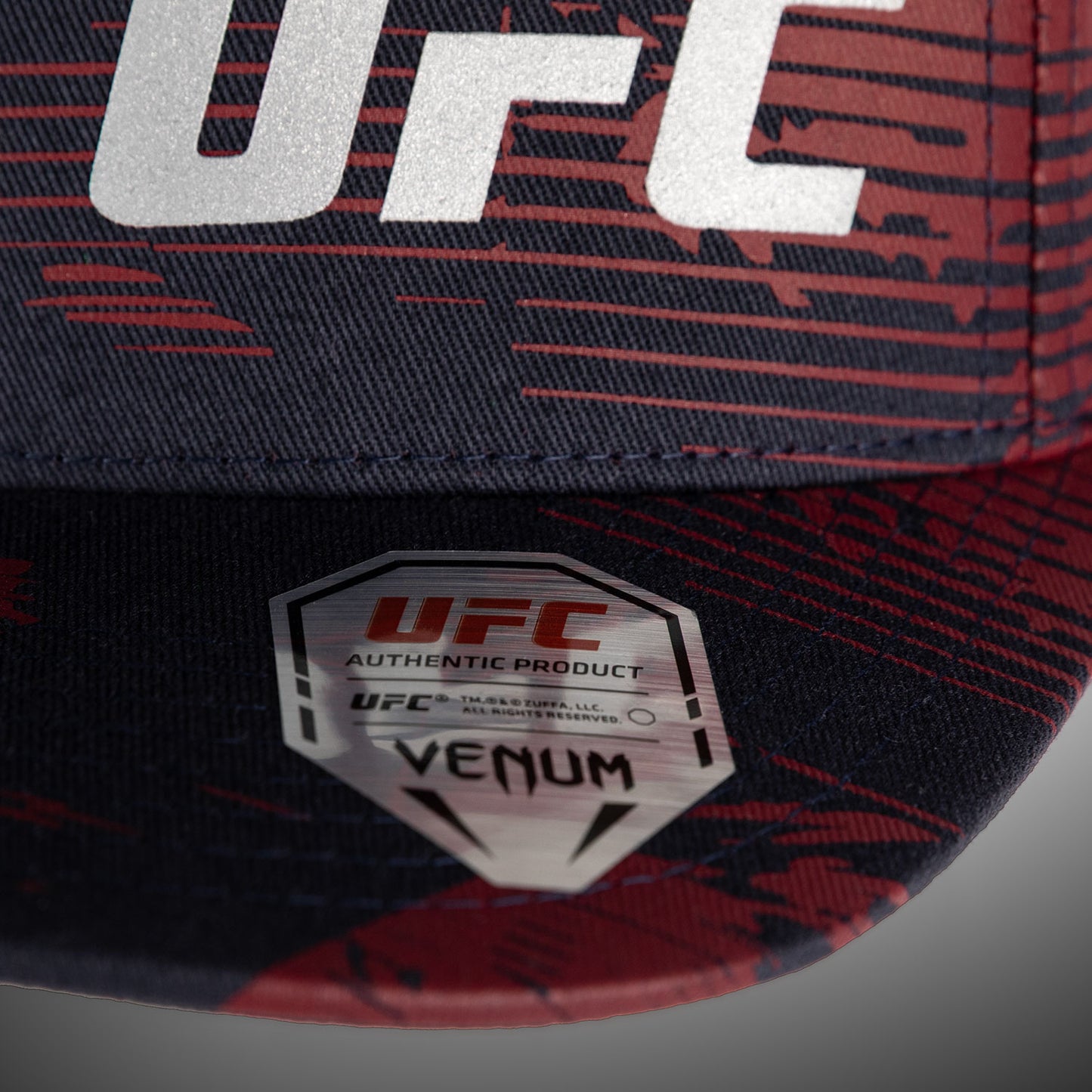 UFC Zenith by Venum Burgundy Authentic Fight Week Trucker Hat