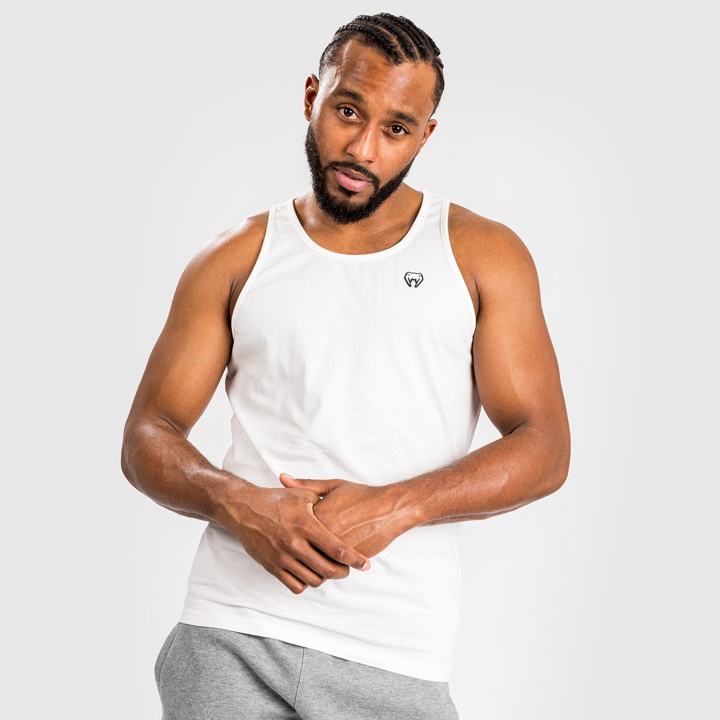 Venum Silent Power Lite Tank Top - White