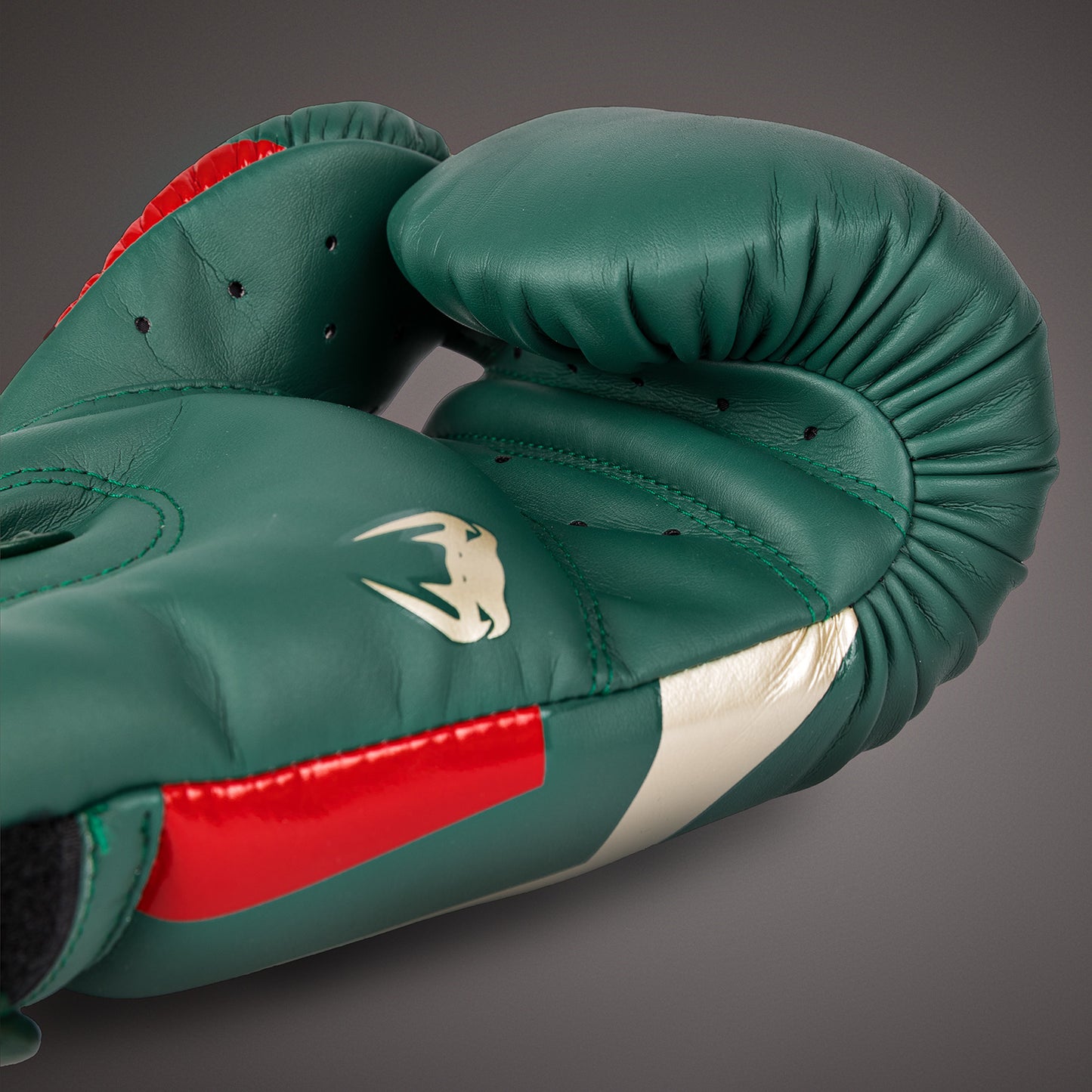 Venum Elite Boxing Gloves - Green - Special Edition