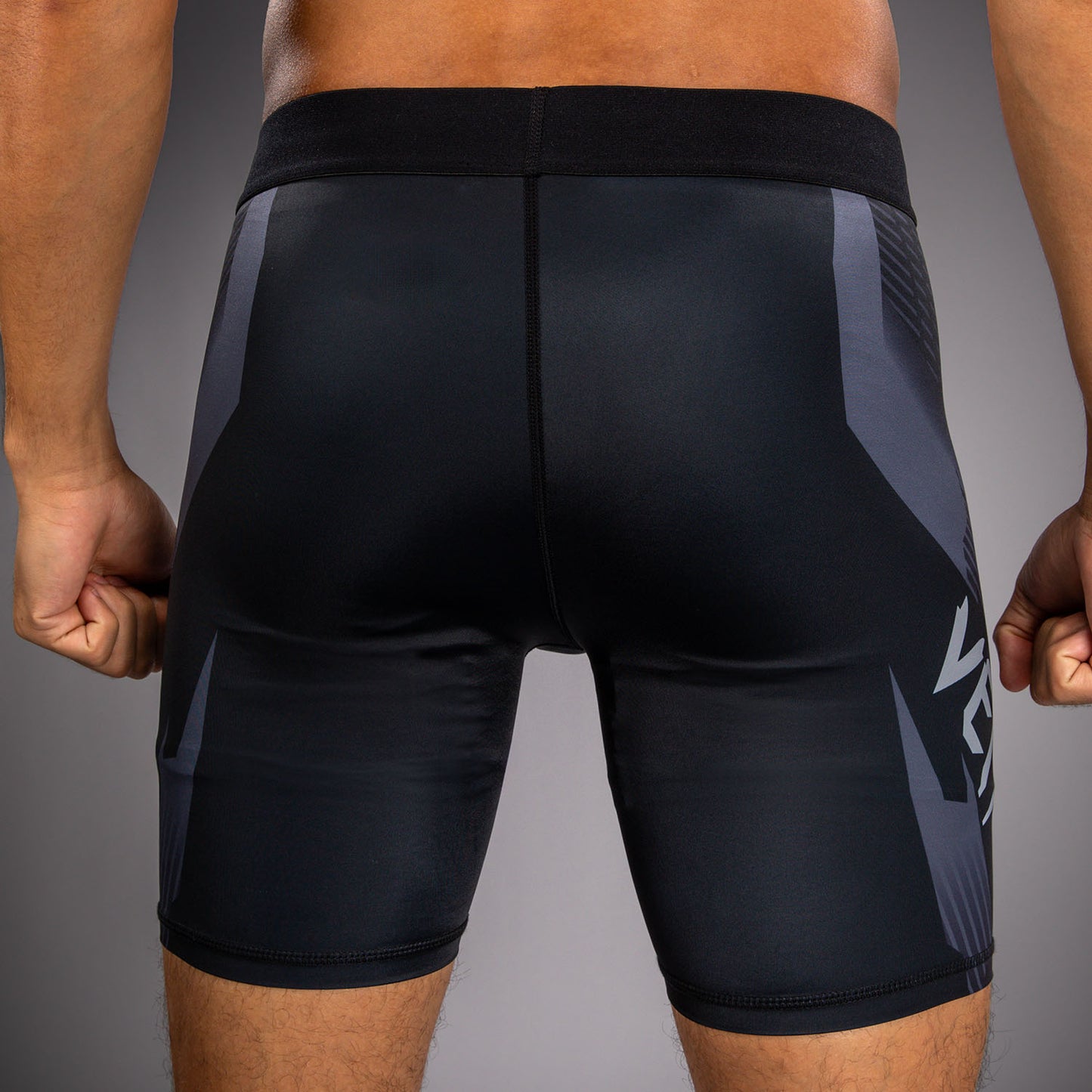 Venum No-Gi 6.0 Vale Tudo Shorts - Black/Grey