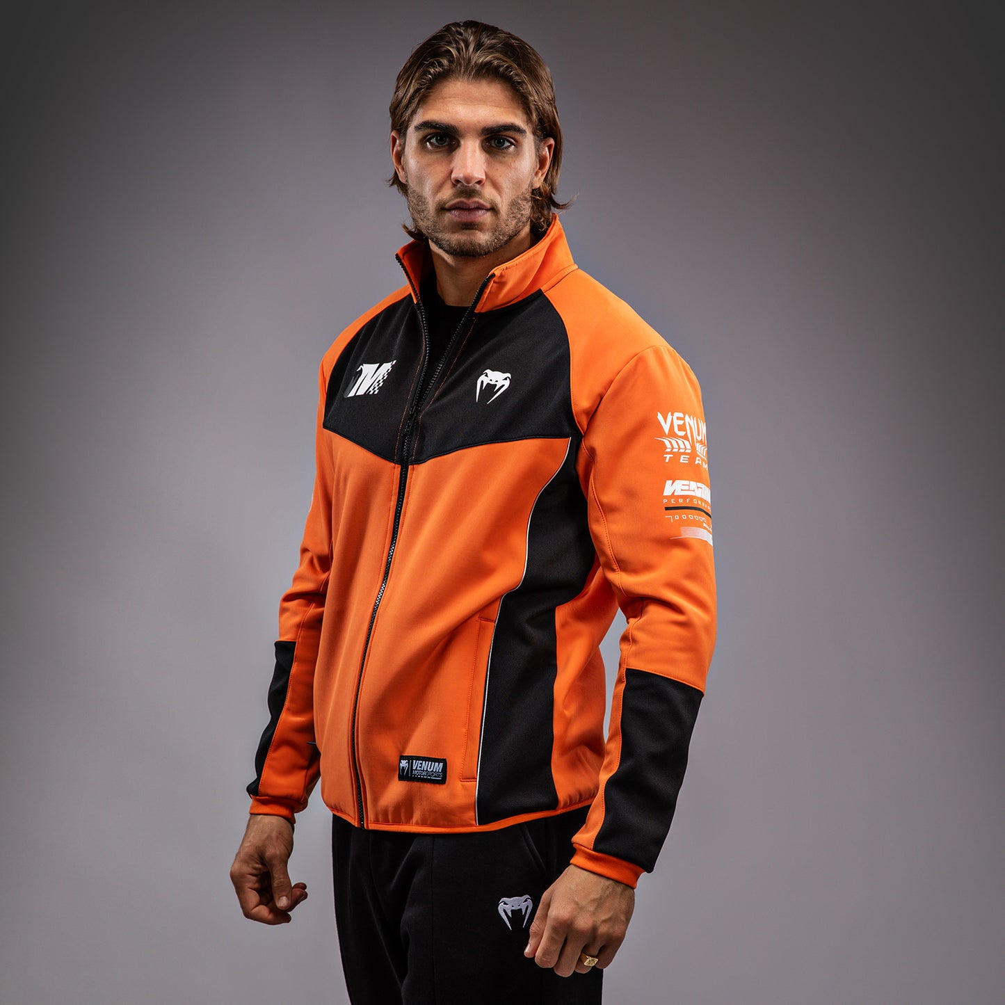 Venum Motorsport Softshell Jacket - Tangerine