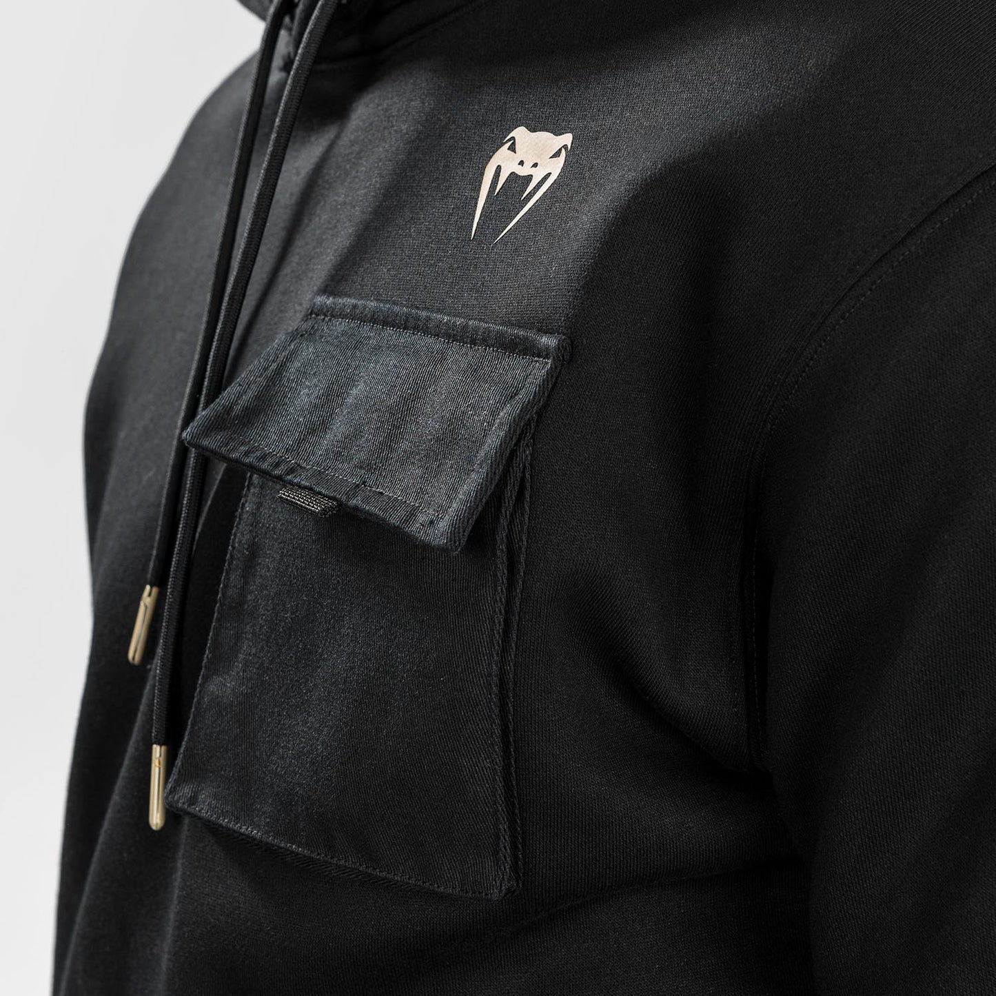 Venum Tecmo 2.0 Hoodie - Black