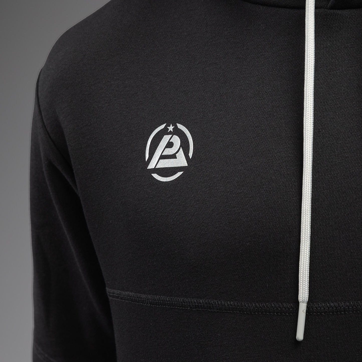 Venum x Polaris Hoodie - Black/Storm Grey