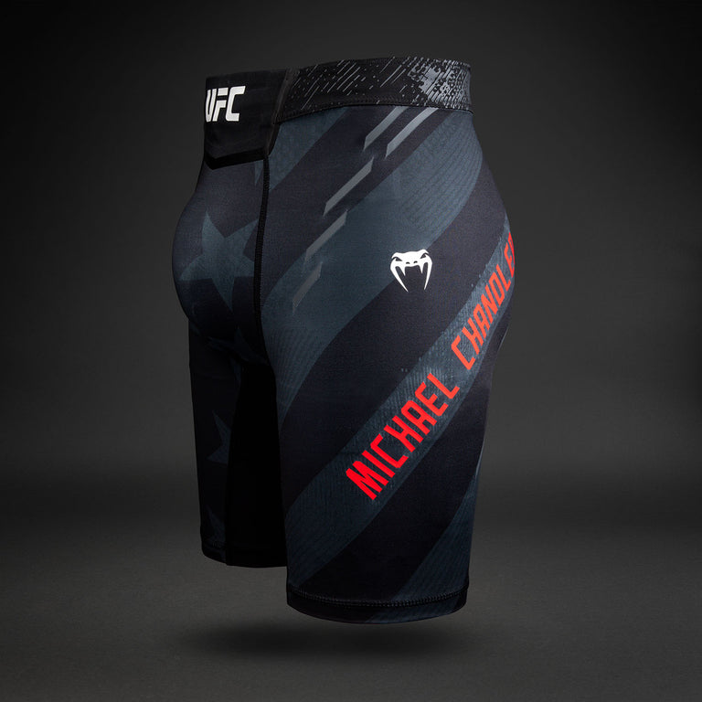 Men's UFC Unrivaled by Venum Red Ilia Topuria Vale Tudo Short