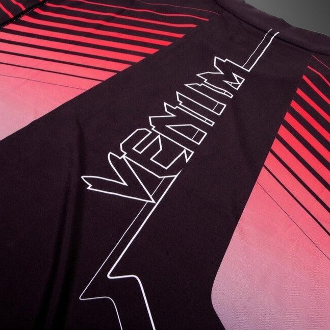 Venum Sharp 3.0 Dry-Tech T-Shirt – Black/Red