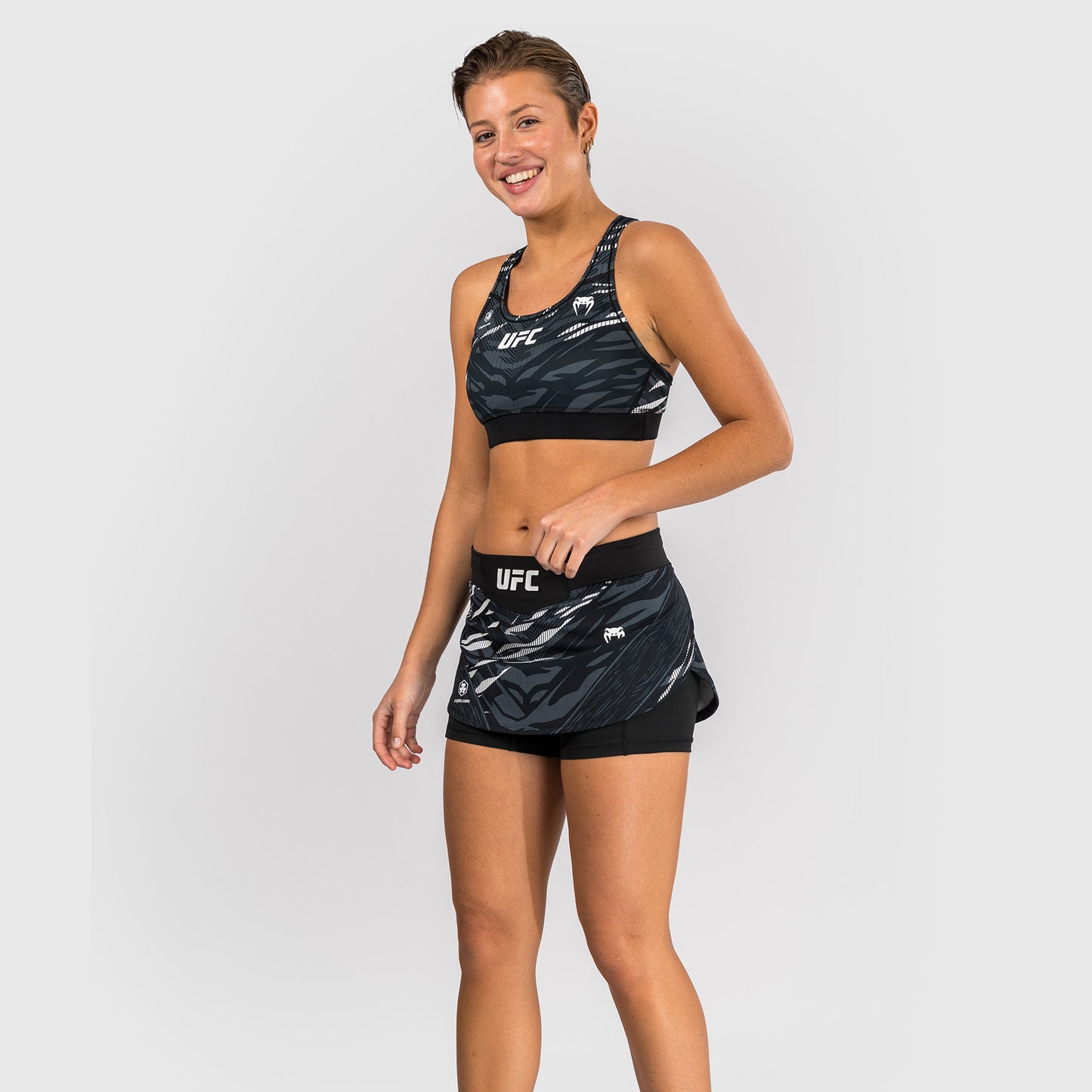 UFC Fusion by Venum Authentic Fight Night Women’s Skort - Black