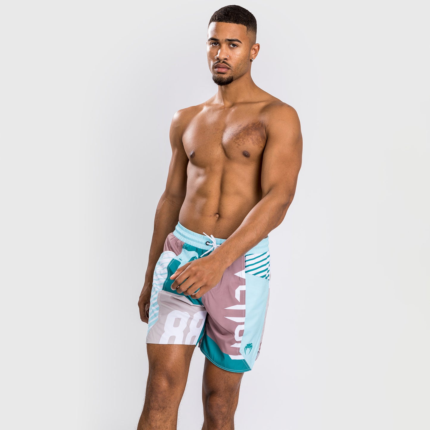 Venum Summer 88 Boardshort - Clearwater/Mozaic Blue