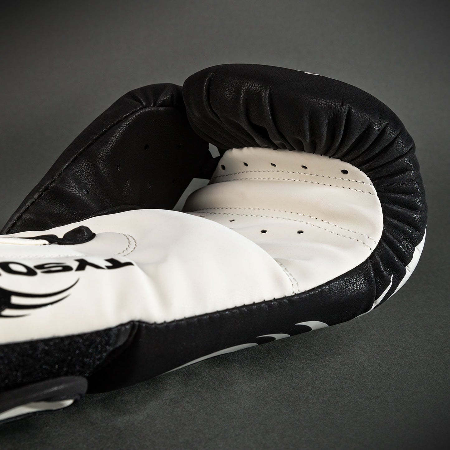 Venum Mike Tyson Replica Boxing Gloves - Deep Black/Optical White