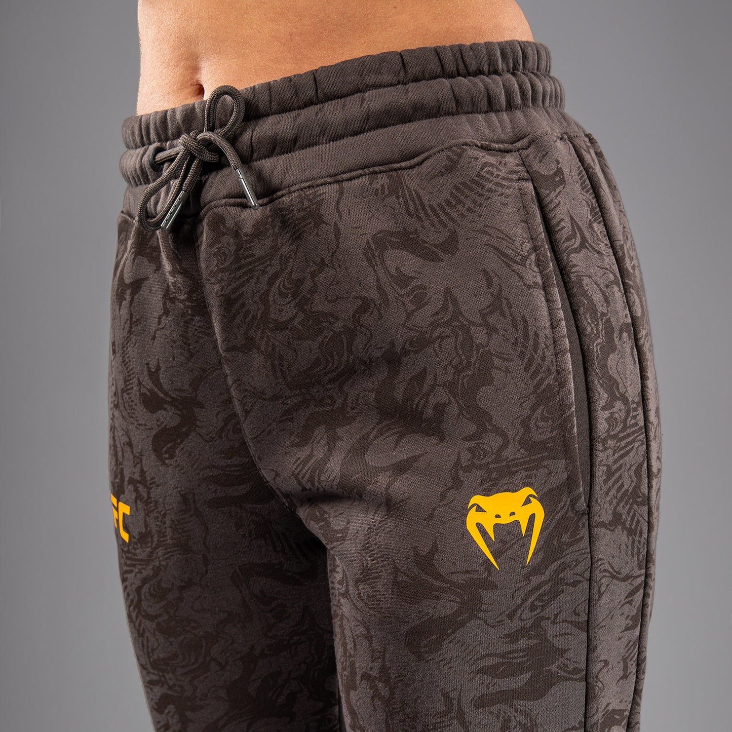 UFC Fusion by Venum Fight Week Women’s Cotton Pant - Earthen Brown