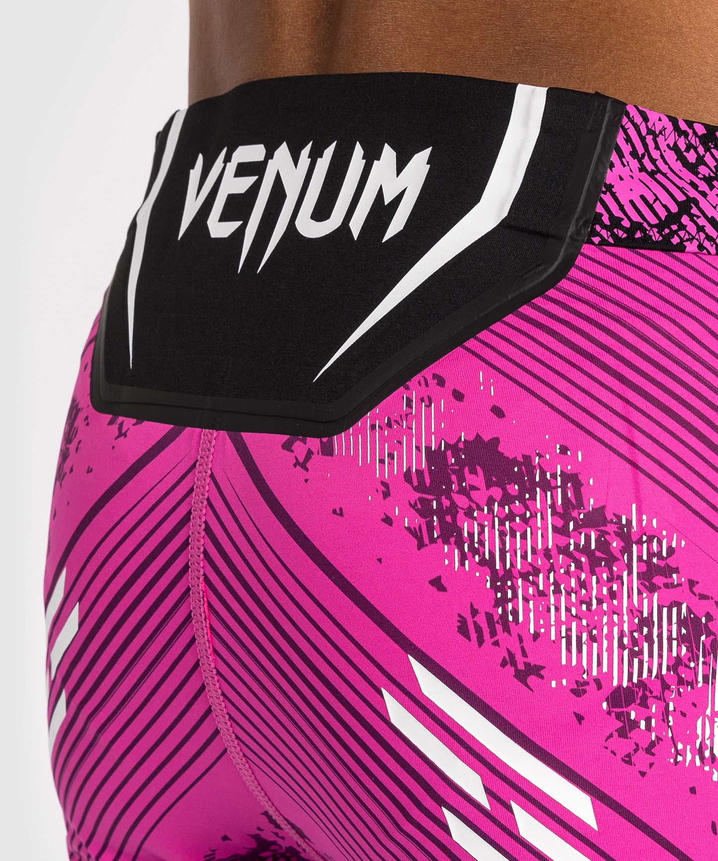 Men's UFC Unrivaled by Venum Pink Authentic Fight Night Vale Tudo Short