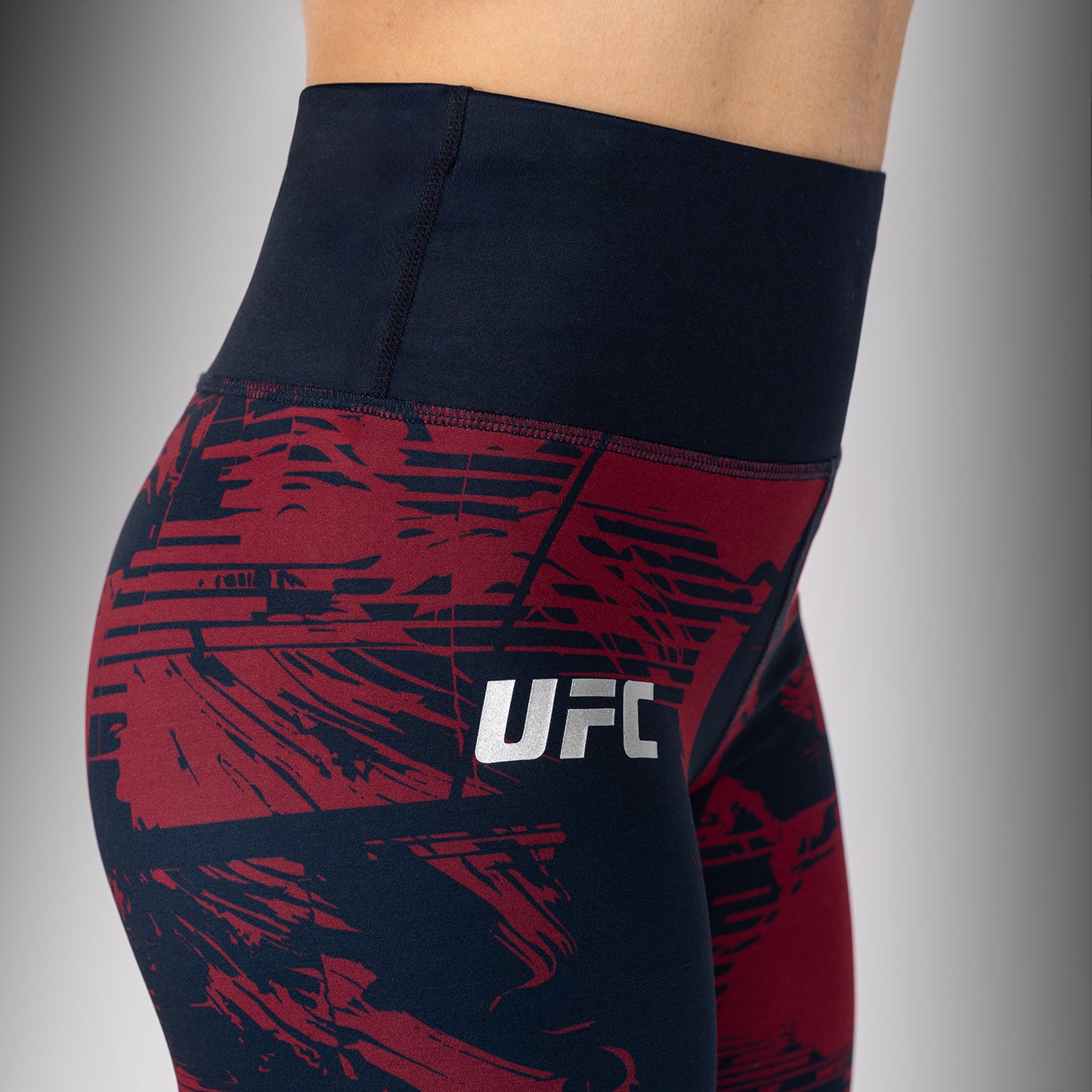 Women's UFC Zenith by Venum Burgundy Authentic Fight Week Leggings
