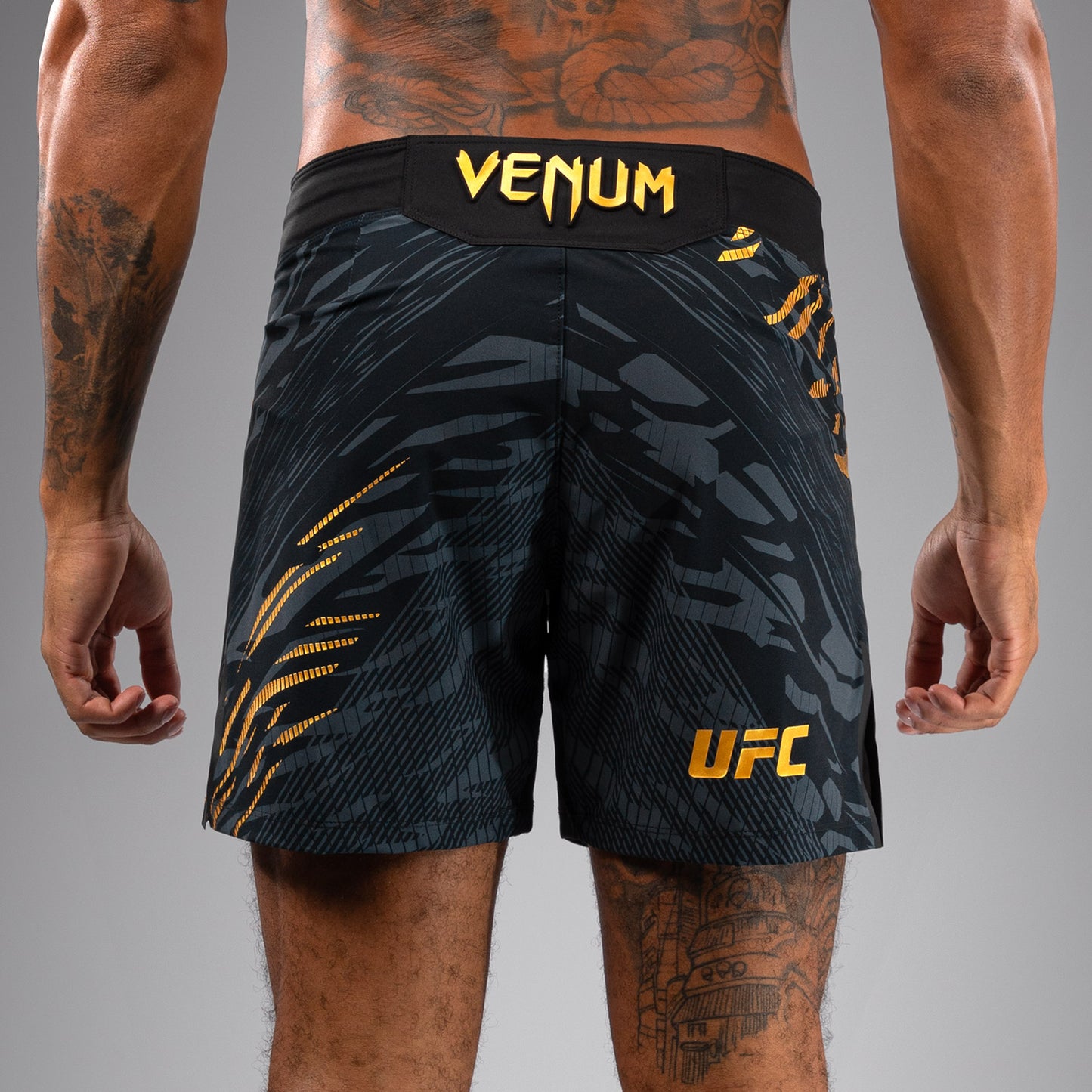 UFC Fusion by Venum Authentic Fight Night Men’s Fight Short - Short Fit - Champion