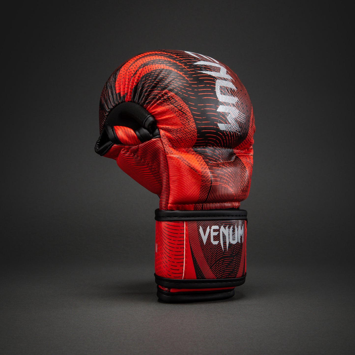 Venum Galactic 3.0 Sparring Gloves - Red/Silver