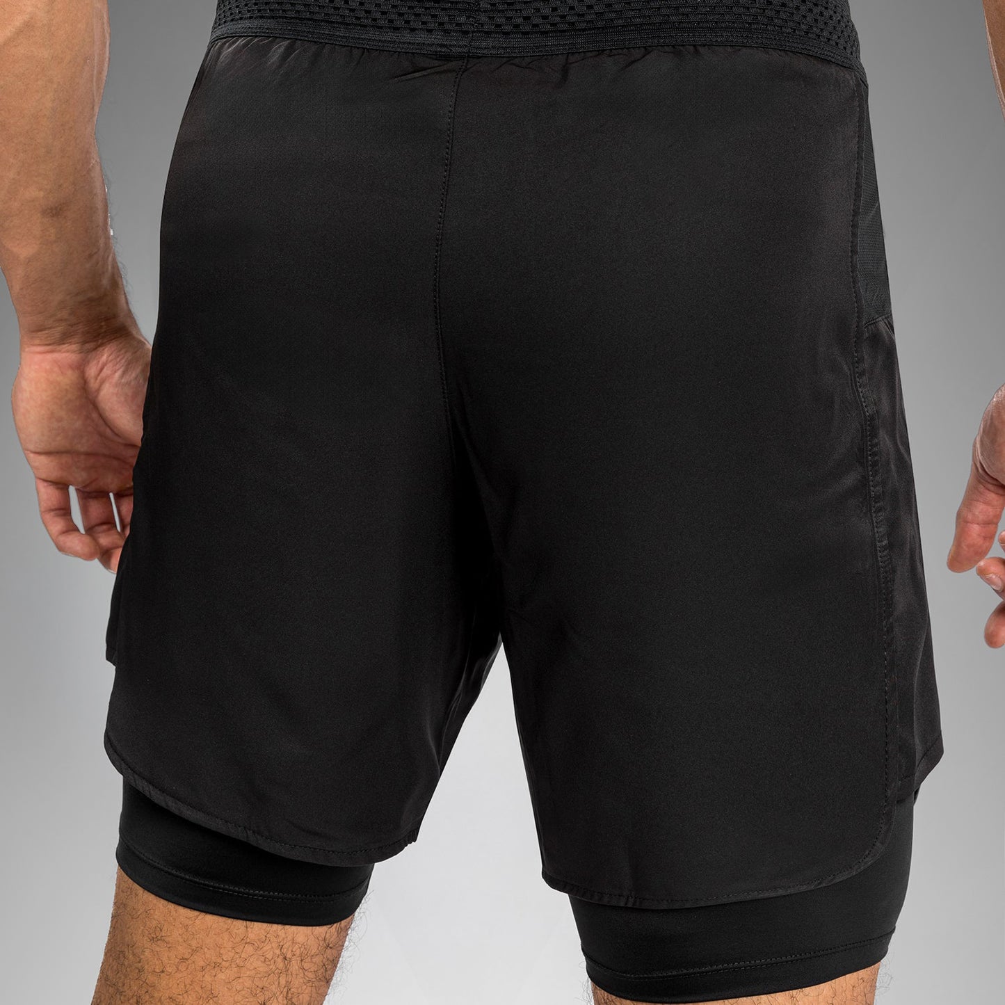 Venum Attack Men's Fight Shorts - Black