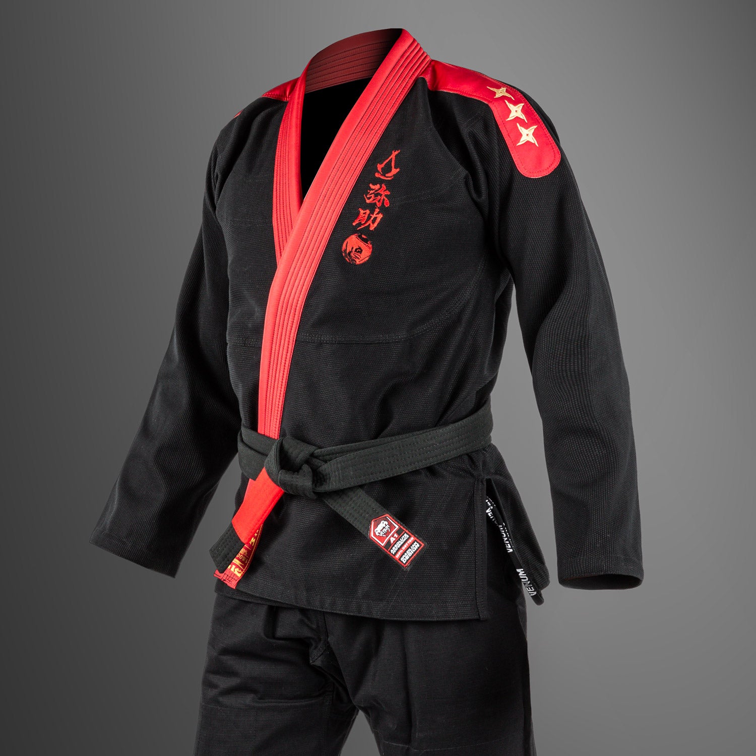 Venum x Assassin's Creed Shadows BJJ Gi - Burgundy/Black - Venum Asia