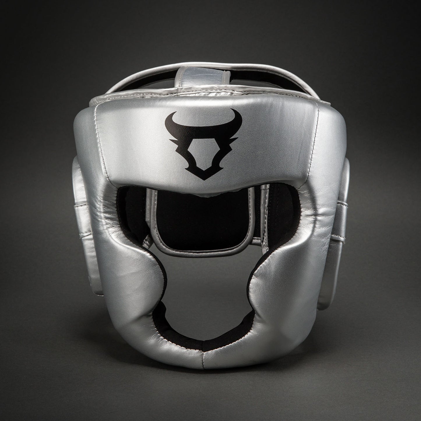 Venum Ringhorns Charger Headgear- Silver/Black